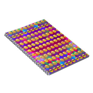 Galaxie Emojis Notizblock