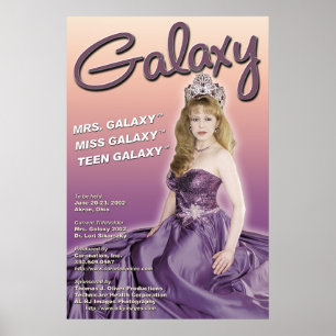 Galaxie-Festzugpromo-Plakat 2002 Poster