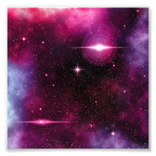Galaxie Fotodruck