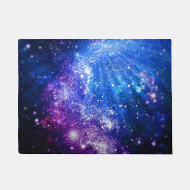 Galaxie Fußmatte (Vorderseite)