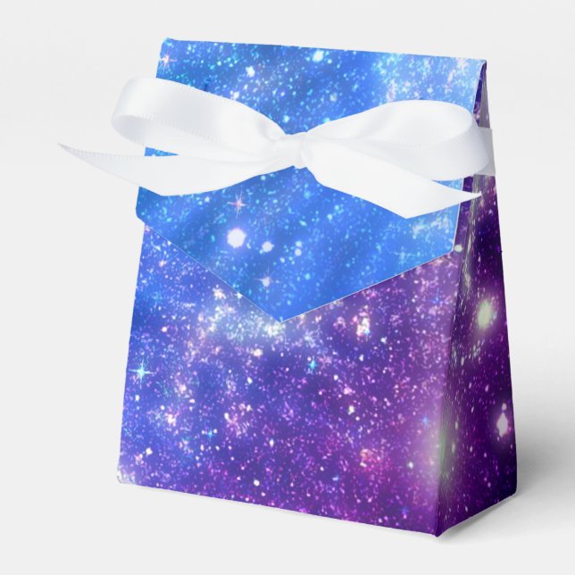 Galaxie Geschenkschachtel (Vorderseite)
