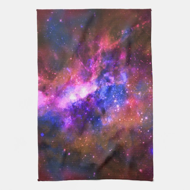 Galaxie Geschirrtuch (Vertikal)