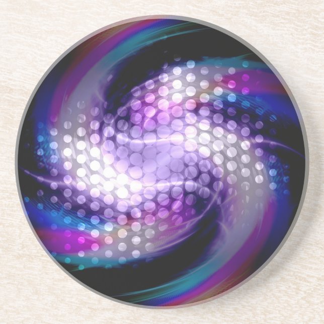 Galaxie Getränkeuntersetzer (Vorne)