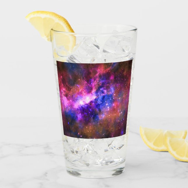 Galaxie Glas (Vorderseite Ice)