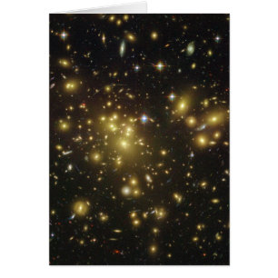 Galaxie-Gruppe Abell 1689 in der