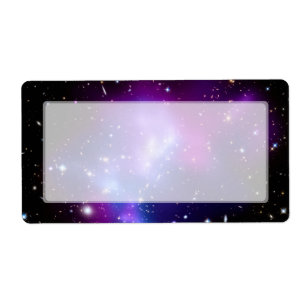 Galaxie-Gruppe MAC J0717 (Hubble Teleskop)