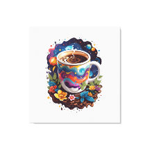 Galaxie im Kaffeecup