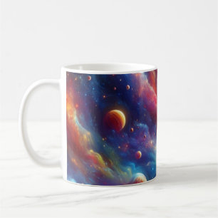 Galaxie Kaffeetasse