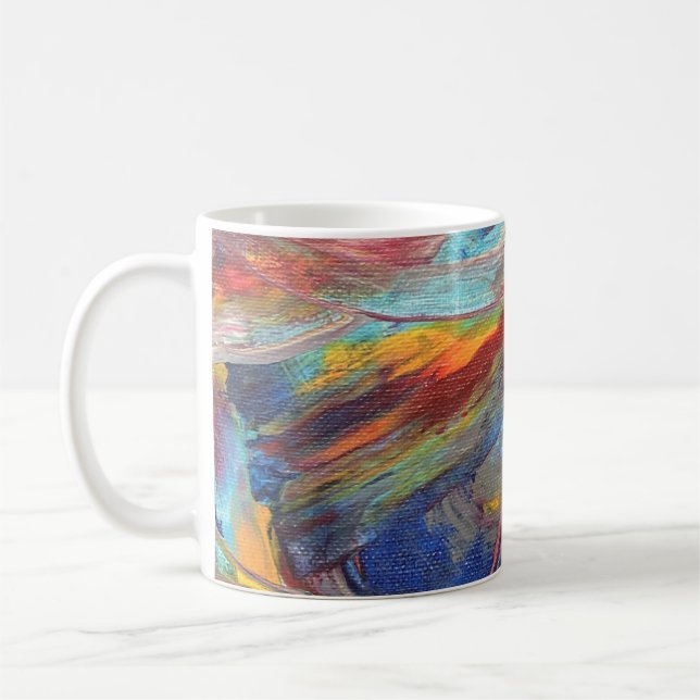  Galaxie Kaffeetasse (Links)