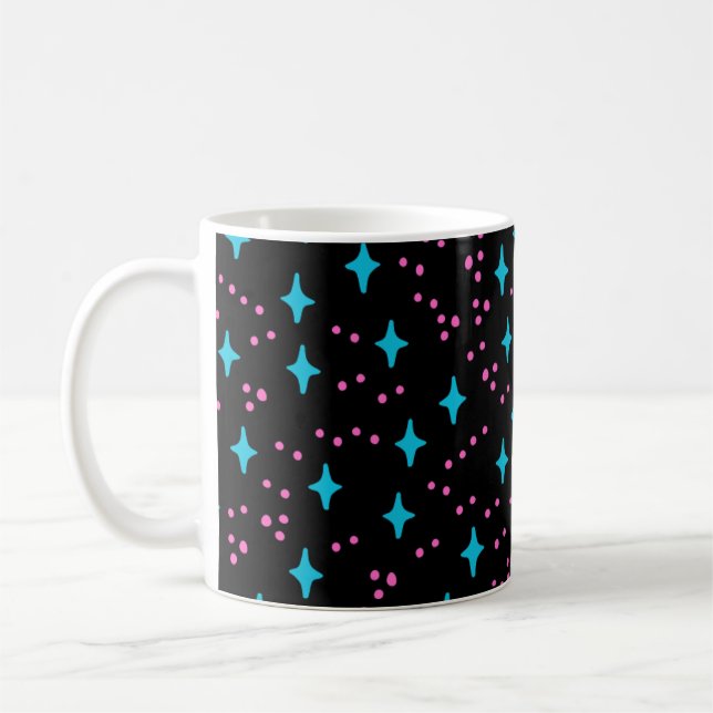 Galaxie Kaffeetasse (Links)