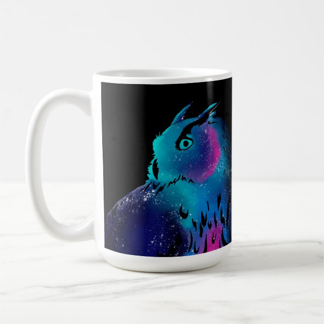 Galaxie Kaffeetasse (Links)