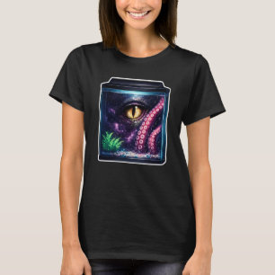 Galaxie Kampffisch T-Shirt