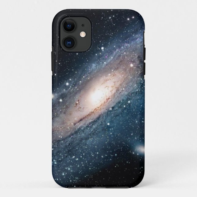 Galaxie-Kasten Case-Mate iPhone Hülle (Rückseite)