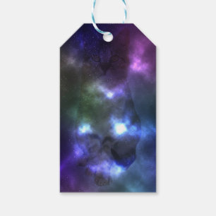 Galaxie-Katzen-Geschenk-Umbauten Geschenkanhänger