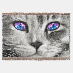 Galaxie-Katzen-Wurfs-Decke Decke