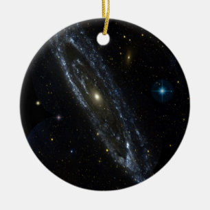 Galaxie Keramikornament