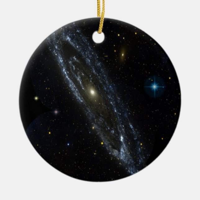 Galaxie Keramikornament (Vorne)
