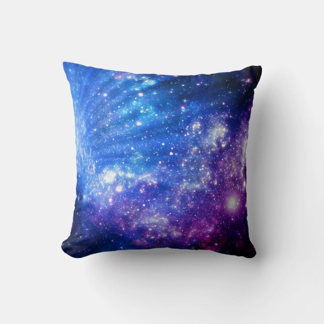 Galaxie Kissen (Vorderseite)