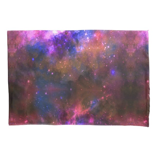 Galaxie Kissenbezug (Vorderseite)