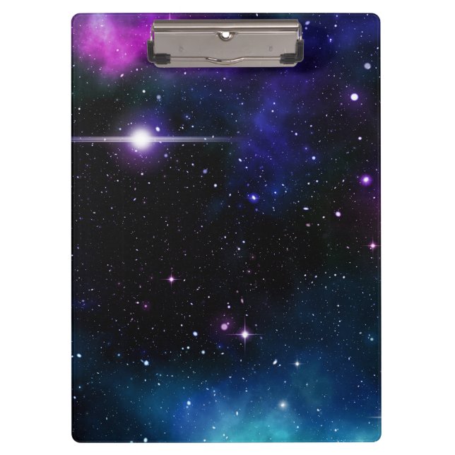 Galaxie Klemmbrett (Vorderseite)