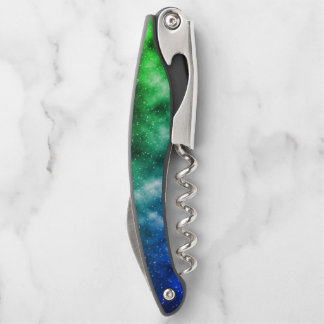 Galaxie-Korkenzieher Kellnermesser