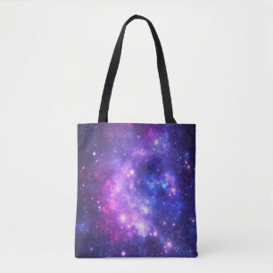 Galaxie-Kosmos-Musterscrapbooking Tasche