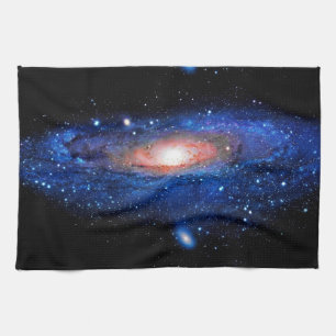 Galaxie-Kunst Handtuch