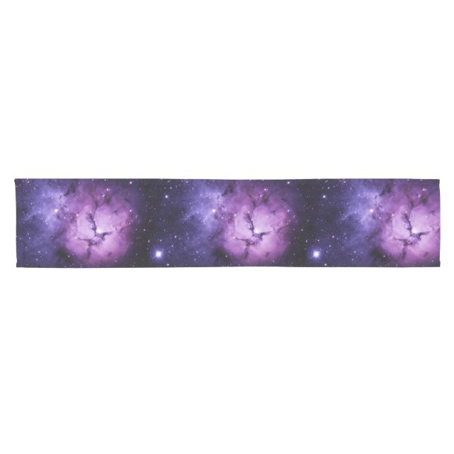 Galaxie Kurzer Tischläufer (Horizontal)