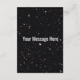 Galaxie laden einladung