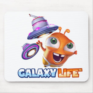 Galaxie-Leben-Logo Mousepad