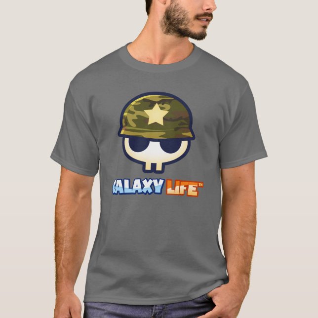 Galaxie-Leben-Miliz-Alliance-Logo! T-Shirt (Vorderseite)