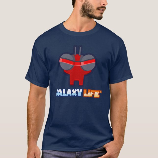 Galaxie-Leben Starlinator Alliance Logo! T-Shirt (Vorderseite)