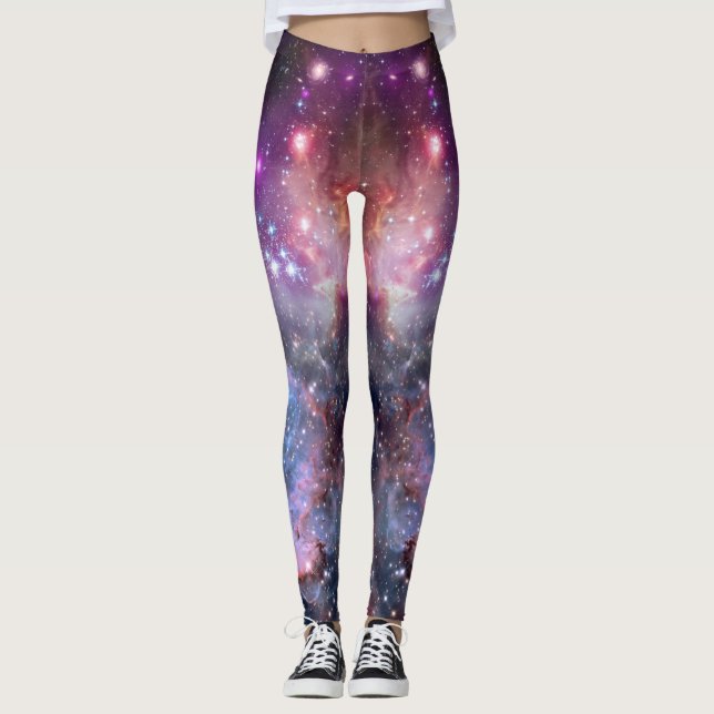 Galaxie Leggings (Vorderseite)