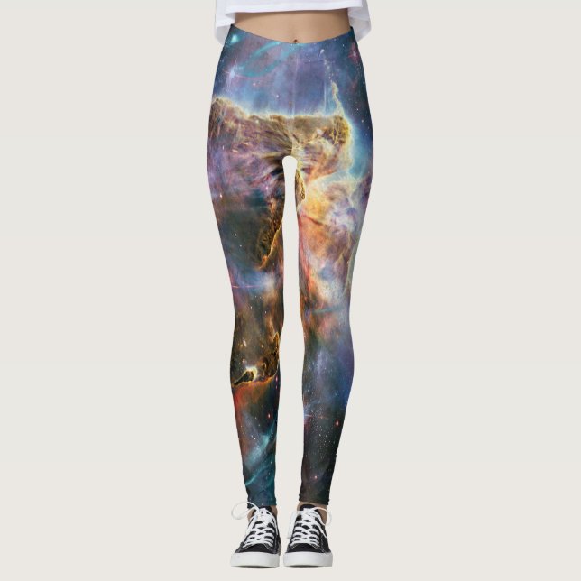 Galaxie Leggings (Vorderseite)