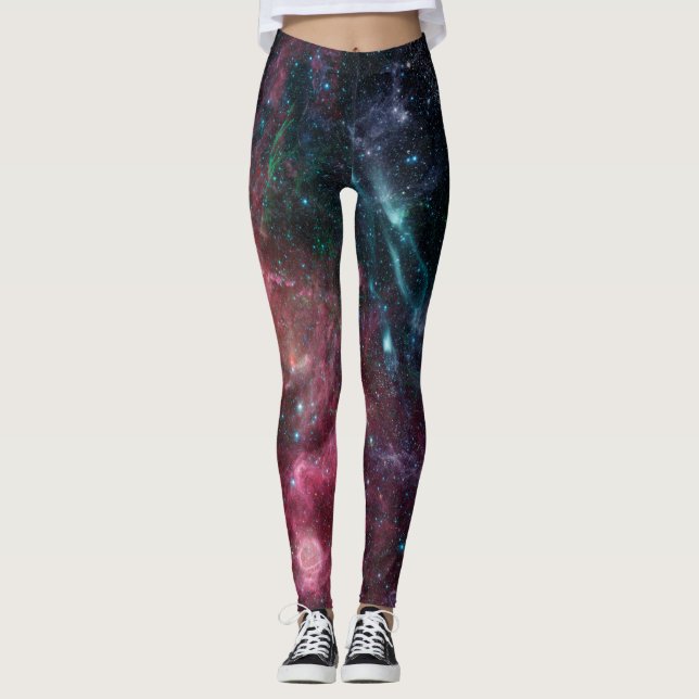 Galaxie Leggings (Vorderseite)