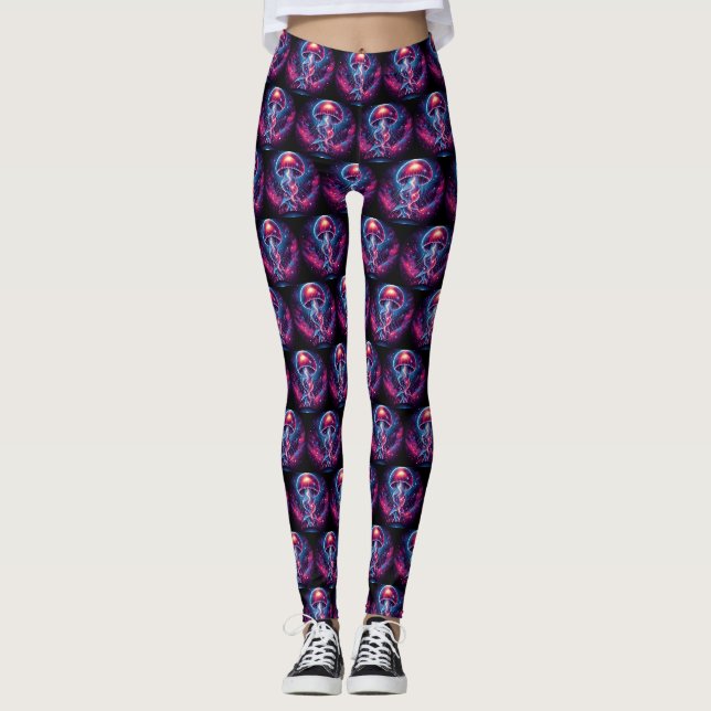 Galaxie Leggings (Vorderseite)