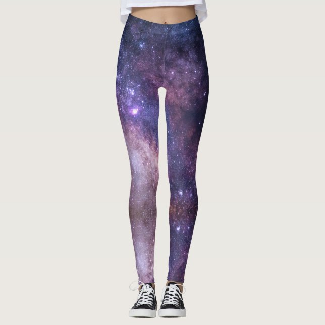 Galaxie-Leggings Leggings (Vorderseite)