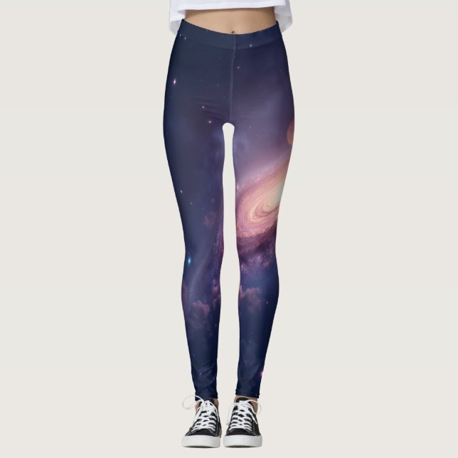 Galaxie-Leggings Leggings (Vorderseite)