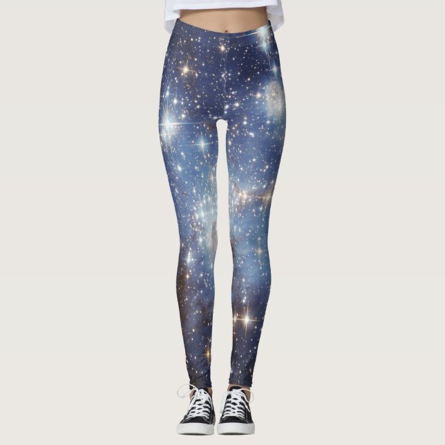 Galaxie-Leggings Leggings (Vorderseite)