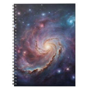 Galaxie-Lehrbuch Notizblock
