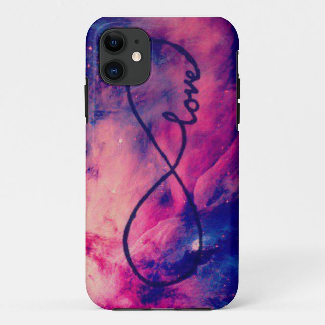 Galaxie-Liebe Case-Mate iPhone Hülle (Rückseite)