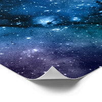 Galaxie-Liebhaber Sternenklarer Raum Blauer Himmel