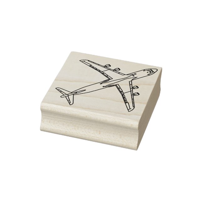 Galaxie Linie C-5 Briefmarke aus Gummi Gummistempel (Stempel)