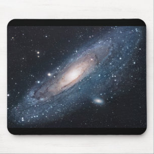 Galaxie M31 im Andromeda Mousepad