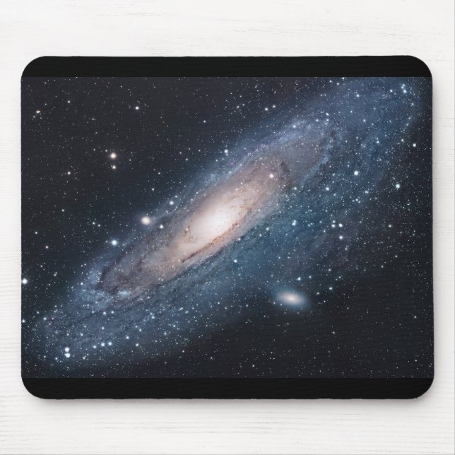 Galaxie M31 im Andromeda Mousepad (Vorne)