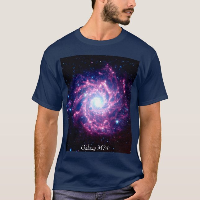 Galaxie M74 T-Shirt (Vorderseite)