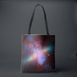 Galaxie M82 Tasche<br><div class="desc">Dieses Bild zeigt eine atemberaubende Ansicht einer Sternexplosiongalaxie, die durch Raumteleskope produziert wird. M82 ist eine Galaxie ungefähr 12 Million Lichtjahre von der Erde, die eine Explosion der Sternentstehung durchmacht. Röntgenstrahlen Chandra (vom blauen) Showgas, das weg von der Scheibe der Galaxie als Prämie der Sterne gesprengt wird, ist geboren. |...</div>