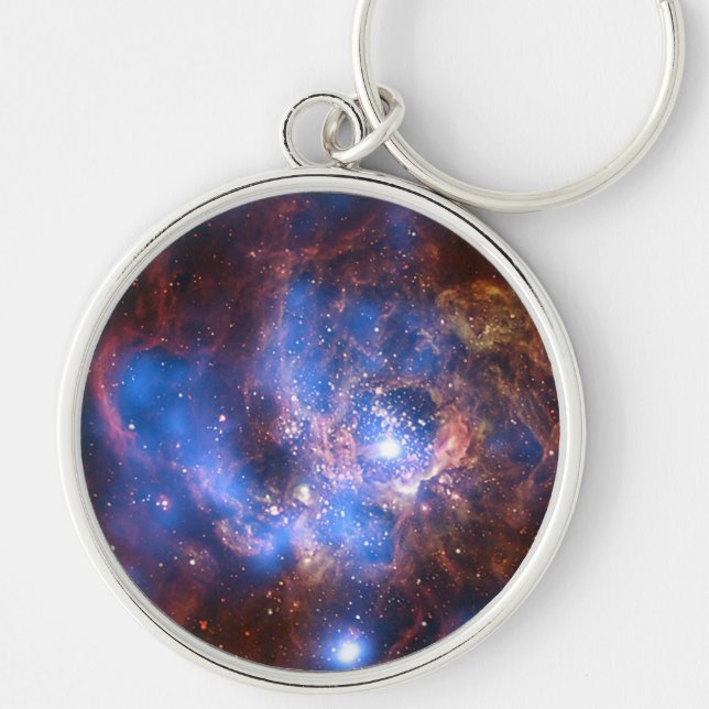 Galaxie M-33 Schlüsselanhänger (Vorne)