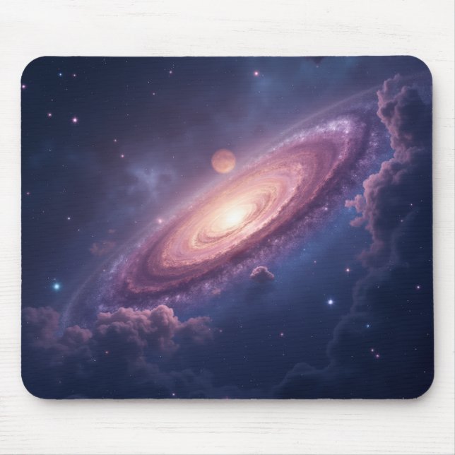 Galaxie-Mauspad Mousepad (Vorne)