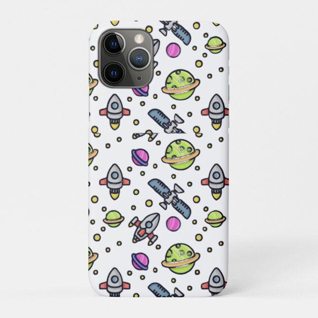 Galaxie-Muster-Design Case-Mate iPhone Hülle (Rückseite)